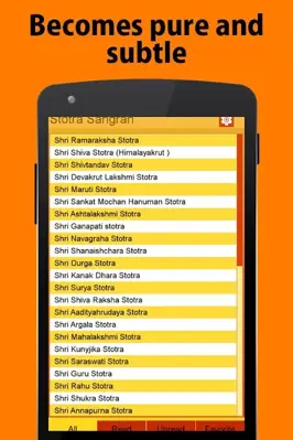 StotraSangrah android App screenshot 11